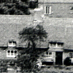 Cottages at Newport Road/Gold Street junction
From the church tower in 1957