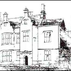 Stokes Manor, built in 1450 by Thomas Stokes