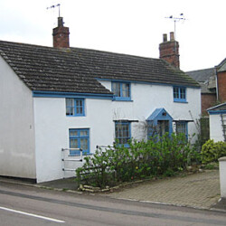 2 Gold Street Ancient Lights
April 2006. Formerly Rose Cottage.