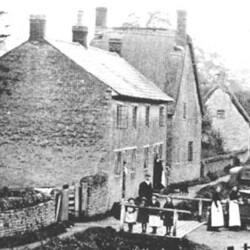 Tathall End south side of the road
c.1900
