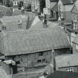 26 High Street
From the church tower c1960