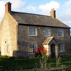 Forest Farmhouse in November 2006