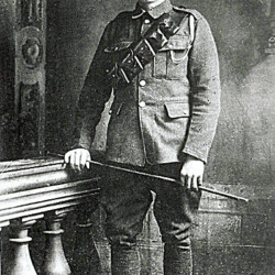 Reg Gibbs, c.1914