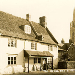 The Green Man 1950s