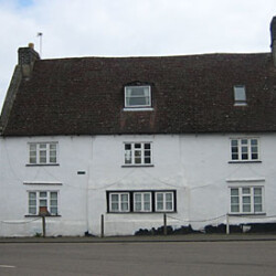 The Green Man 2006, formerly a pub, now a private house.