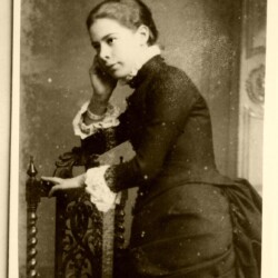 Mary Ann Gregory, c.1880