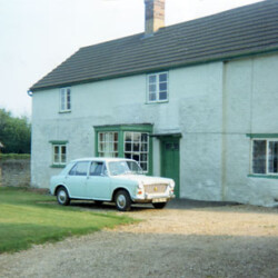Greyhound public house, Tathall End, c.1960  Now a private house.
