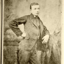 William Slade Higgins, c.1875