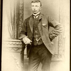 William Slade Higgins c.1885