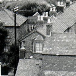 Honeymoon Cottage c1957
From the church tower