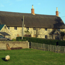 Leamington Farm, Park Road in 2010