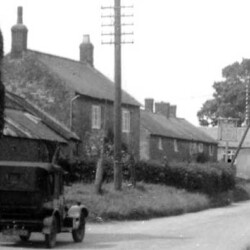 51 Long Street with old auto.