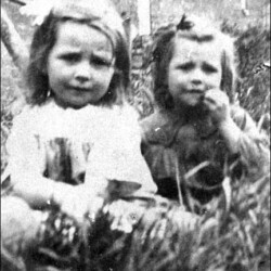 Emily and Freda Clarke, 1919.