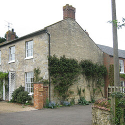 The Old Vicarage, May 2006