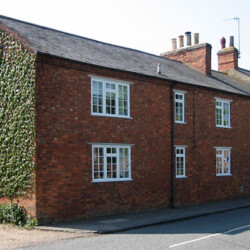 18-24 Park Road, now a single house, April 2009