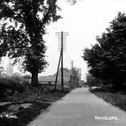Park Road looking north 1920s