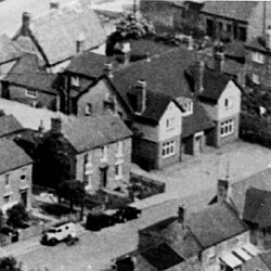 The Cock Inn, Nos 31-33 on the left
1930/40s