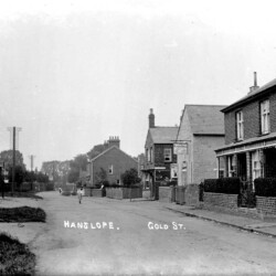 Gold Street c.1925 by Kitchener