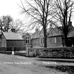 Village Hall, previously known as Church End School, Squire Watts, National, Feoffee and Top School!