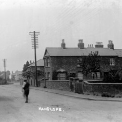 Yew Tree Cottages, Gold Street by Kitchener