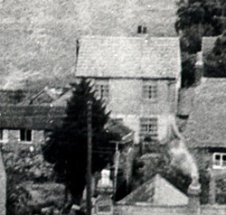 Yew Tree Court 1957
from the Church Tower