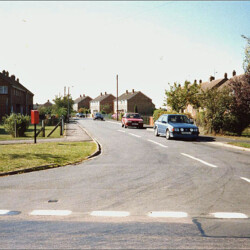 Williams Close entrance off Long Street
c.2006