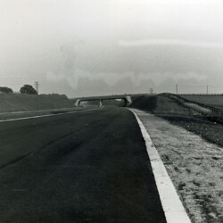 M1 just completed and ready to  open c.1957