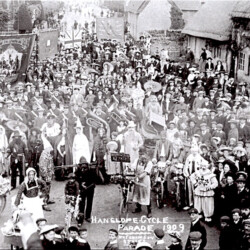 Cycle Parade 1909