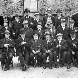This photograph appeared in the 6 July edition of the Bucks Standard.