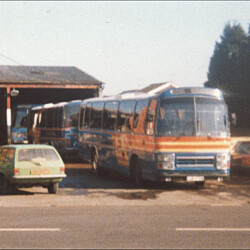 Bus Garage in Long St.
c.1975