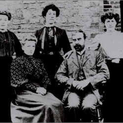 Church End School staff c.1910