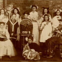 School performance of 'Aladdin'
c.1905