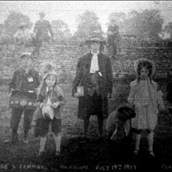 Cycle parade and carnival 19 July 1913