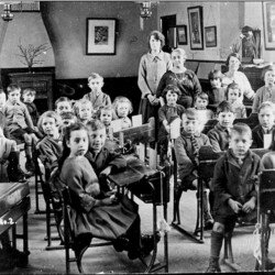 Church End School 1925
Now the village hall.