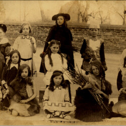 Green End School class play 1918