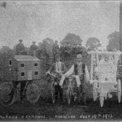 Cycle Parade and carnival 19 July 1913