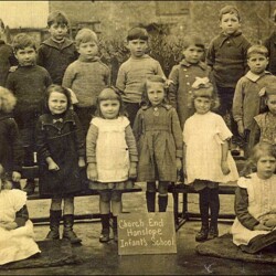 Church End infants school c.1920