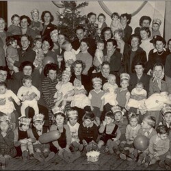 Mother and baby group 1953