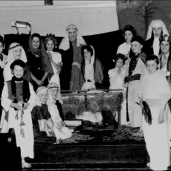 Long Street Sunday school Nativity Play c.1958