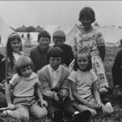 School holiday camp on the Isle of Wight c.1969
