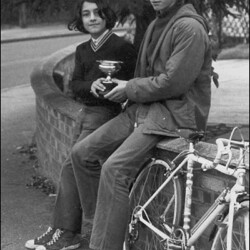 John Moss and Paul Green, winners of Scout Cycle Rally, 1972