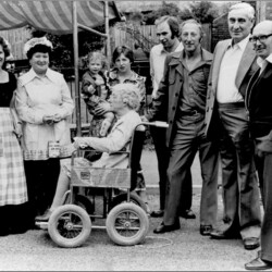 Royal Wedding of Prince Charles and Lady Diana Spencer street party 1980