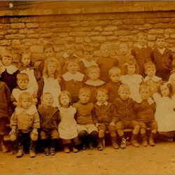 Top School students, 1900s