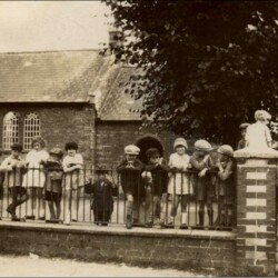 Top school playground including Sid Garret
c.1925.
