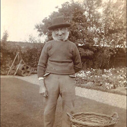 Unknown man c.1900