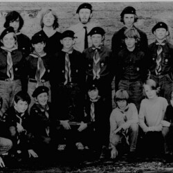 Scout group 1970