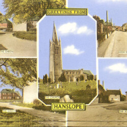 Postcard views of Hanslope