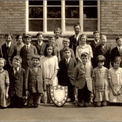 Bottom School Running competitors
c 1930