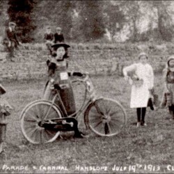 Cycle parade 19th July 1913