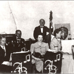 Dance band c.1951